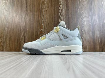 Jordan 4 Retro | Photon Dust, Kleding | Heren, Schoenen, Overige kleuren, Nieuw, Ophalen of Verzenden, Sneakers of Gympen