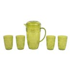 Waterkan set | Decoris | 5-delig (Kunststof, Lichtgroen), Verzenden, Nieuw