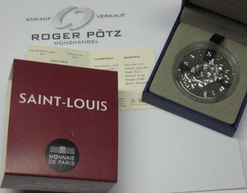 Frankreich 10 Euro 2012 Saint Louis zilver Antik Finish P..., Verzenden