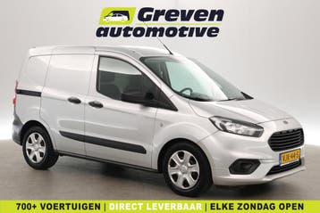 Ford Transit Courier 1.5 TDCI | Airco | Elektrpakket |, Auto's, Euro 6, Nieuw, Ford, Zilver of Grijs