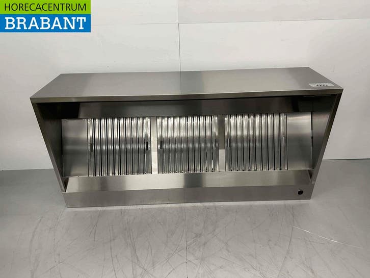 RVS HCB Afzuigkap Dampkap Premium-line Motor 2000 Kuub Box, Zakelijke goederen, Horeca | Keukenapparatuur, Nieuw in verpakking