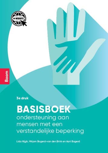 Basisboek ondersteuning aan mensen met een verstandelijke, Verzenden, Zo goed als nieuw, Mirjam Bogerd-Van den Brink