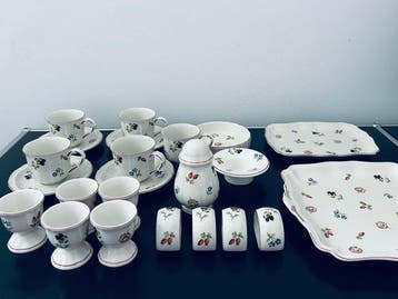 Villeroy & Boch - Ontbijtservies (23) - Porselein -
