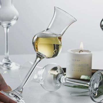 Elegante Kristallen Proefglazen - Whisky, Wijn, Likeur & Cha, Verzenden