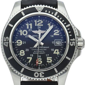 Breitling - Superocean II 42 Automatic -, Sieraden, Tassen en Uiterlijk, Horloges | Heren, Nieuw