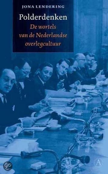 Polderdenken - Jona Lendering 9789025331450, Verzenden, Gelezen, Jona Lendering