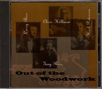 cd - Rice, Rice, Hillman &amp; Pedersen - Out Of The Wood..., Verzenden, Zo goed als nieuw