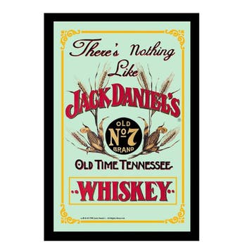 Theres nothing like Jack Daniels spiegel, Ophalen of Verzenden