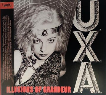 cd - U.X.A. - Illusions Of Grandeur, Verzenden, Nieuw in verpakking