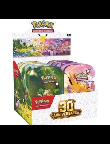 Pokémon - 10 Box - Pokémon 30th Anniversary Celebration Mini, Nieuw