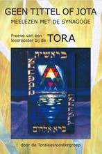 Geen tittel of jota 9789023926078, Boeken, Godsdienst en Theologie, Verzenden, Zo goed als nieuw