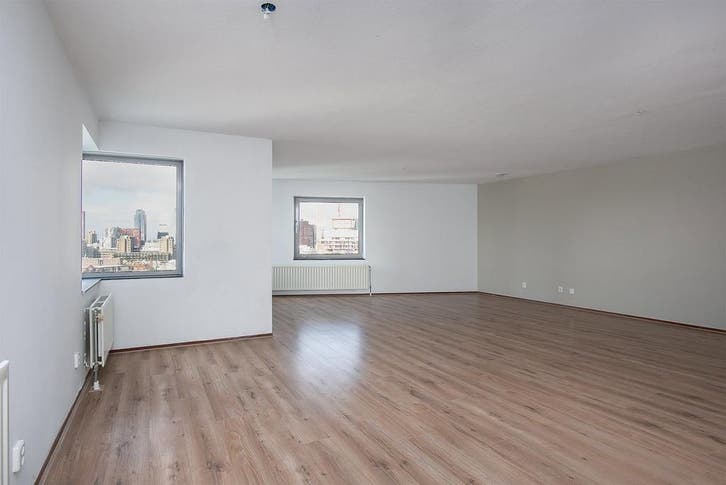 Te huur: Appartement Gedempte Zalmhaven in Rotterdam, Huizen en Kamers, Huizen te huur, Zuid-Holland, Appartement