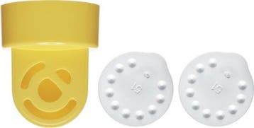 Medela Vacuümset, 2x klephuis + 6x membraan, Verzenden, Nieuw