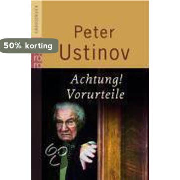 Achtung! Vorurteile. Großdruck - Peter Ustinov 9783499332210, Verzenden, Gelezen, Peter Ustinov