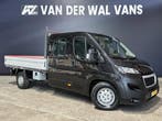 Peugeot Boxer L3H1 | Financial Lease voor 407 p/mnd, Stof, Gebruikt, Euro 6, Grijs