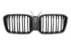 LED Sport Grille Dubbele Spijl Glanzend Zwart voor BMW X3 X4, Ophalen of Verzenden