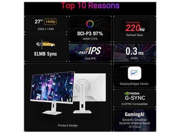 Asus - WQHD Gaming Monitor - 27 inch, Computers en Software, Monitoren, Gaming, Asus, Verzenden, In hoogte verstelbaar