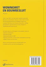 Woningwet en Bouwbesluit 1 en 2 9789062286799, Verzenden, Zo goed als nieuw, N.P.M. Scholten