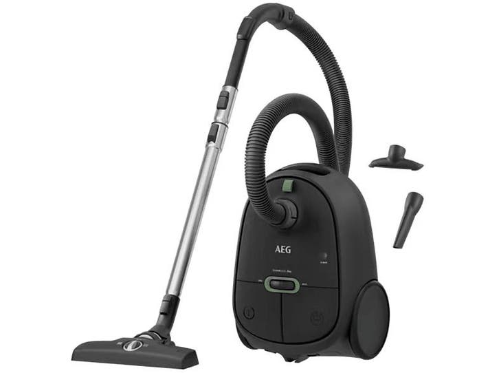 Aeg -  Stofzuiger Met Zak Grijs, Witgoed en Apparatuur, Stofzuigers, Nieuw, Stofzak, Minder dan 1200 watt, Verzenden
