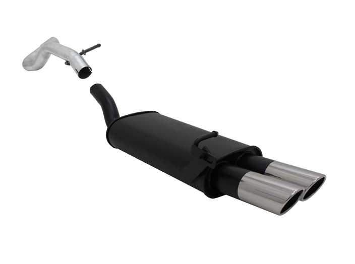 Sport uitlaat A3 8L, Leon 1M, Golf 4, New Beetle 2x76mm SR, Auto-onderdelen, Uitlaatsystemen, Nieuw, Verzenden