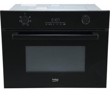 €519 Beko BMCI44313FBG inbouw combi-magnetron zwart SHOWMO, Witgoed en Apparatuur, Magnetrons, Ophalen of Verzenden, Nieuw