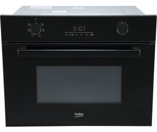 €519 Beko BMCI44313FBG inbouw combi-magnetron zwart SHOW, Witgoed en Apparatuur, Magnetrons, Ophalen of Verzenden