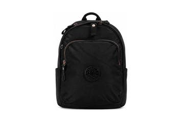 Kipling Rugzak Zwart, Verzenden, Zo goed als nieuw, Zwart