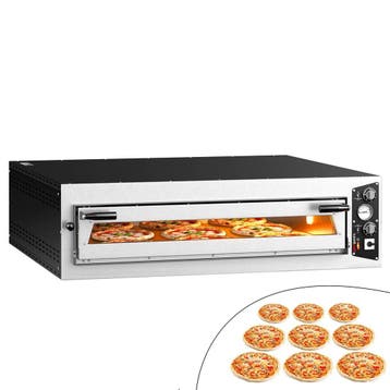 GGM Gastro | Elektrische pizzaoven Power - (chamottebodem) -, Verzenden, Nieuw, GGM Gastro