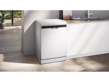 Siemens SN23EW03KE - Vrijstaande vaatwasser - 6 programmas, Witgoed en Apparatuur, Vaatwasmachines, Verzenden, Zo goed als nieuw