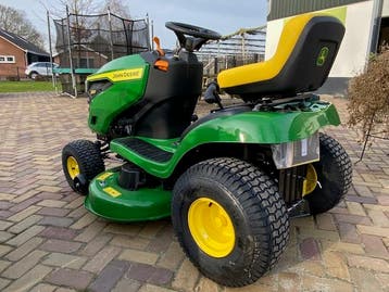 John Deere X107 nieuw model., Tuin en Terras, Elektrische starter, John deere, Nieuw, Ophalen of Verzenden