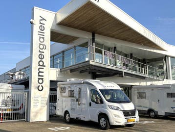 Laika Compact V5 2022 EURO6 FULL OPTION FIAT8! DAKAIRCO, Standaard zit, Fiat, Tot en met 3, Half-integraal