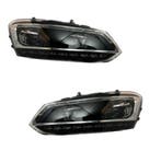 Koplampen Volkswagen Polo 5 6R 6C 2009-2017 RL589, Auto-onderdelen, Verlichting, Nieuw, Volkswagen