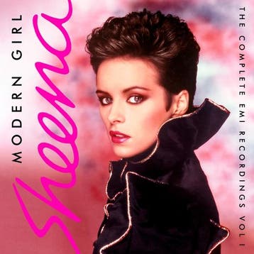 cd - sheena easton - MODERN GIRL: THE COMPLETE EMI RECORD..., Verzenden, Zo goed als nieuw