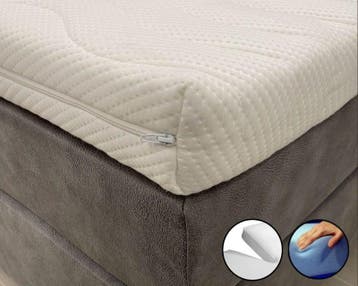 Hotel Splittopper HR45 Koudschuim Bamboo 10 cm - 160 x 200, Nieuw