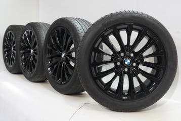 BMW 5 serie G30 G31 8 serie G14 G15 G16 632 18 inch velgen G, 18 inch, Gebruikt, Velg(en), Ophalen of Verzenden