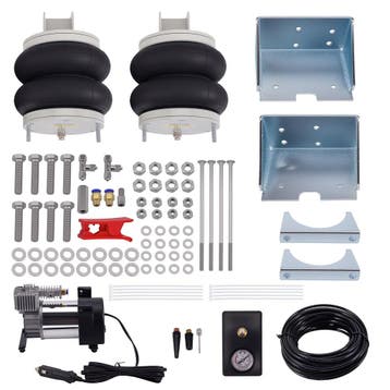 Luchtveerbalgen + 12V compressor kit geschikt voor Iveco..., Verzenden, Nieuw, Universele onderdelen