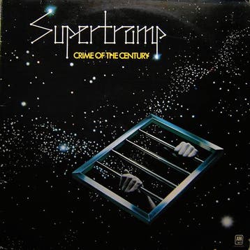 Supertramp - Crime Of The Century, Cd's en Dvd's, Vinyl | Pop, Ophalen of Verzenden, Gebruikt
