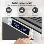 Contactgrill - Tosti apparaat - Tosti ijzer - Grill apparaat, Witgoed en Apparatuur, Contactgrills, Verzenden, Zo goed als nieuw