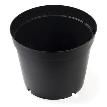 Plantcontainer | Nature | Ø 26 cm | 7.5 liter (Zwart), Tuin en Terras, Bloempotten, Verzenden, Nieuw