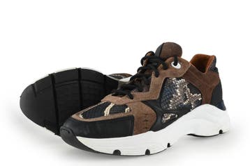 Manfield Sneakers in maat 40 Zwart, Kleding | Dames, Schoenen, Verzenden, Zwart, Manfield, Sneakers of Gympen
