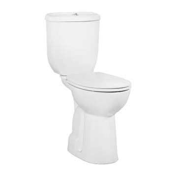 Toiletpot Staand BWS Mala Verhoogd Met Bidet Onder, Ophalen of Verzenden, Nieuw, Overige typen
