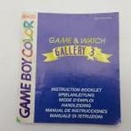 Game and Watch Gallery 3 Handleiding Lelijk Eendje - iDEAL!, Spelcomputers en Games, Spelcomputers | Nintendo Game Boy, Ophalen of Verzenden
