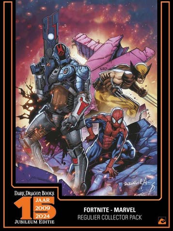 Fortnite x Marvel CP 1-3 [NL], Verzenden, Nieuw