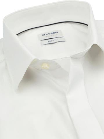 OLYMP Smoking Overhemd Level 5 Ecru maat 40 Heren, Kleding | Heren, Verzenden, Nieuw, OLYMP