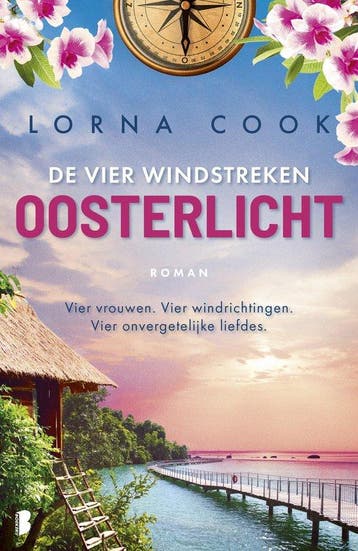 9789049208288 Vier windstreken 1 - Oosterlicht, Verzenden, Zo goed als nieuw, Lorna Cook