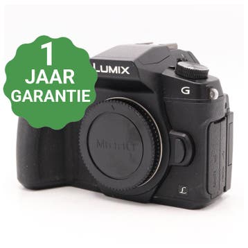 Digitale fotocamera  Panasonic Lumix G81, Verzenden, Gebruikt, Overige Merken
