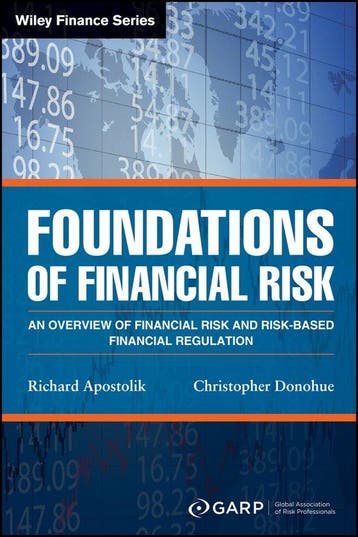 Foundations Of Financial Risk - Garp 9781119098058, Boeken, Verzenden, Gelezen, Garp