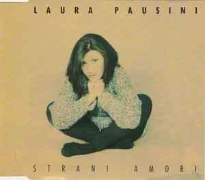cd single - Laura Pausini - Strani Amori, Verzenden, Zo goed als nieuw, Pop