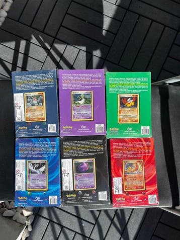 Pokémon - 6 Box - EX - EX Unseen Forces, EX Legend Maker, EX, Nieuw