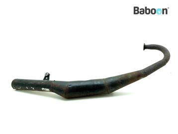 Uitlaatsysteem Compleet Origineel Suzuki RG 80 Gamma, Verzenden, Gebruikt